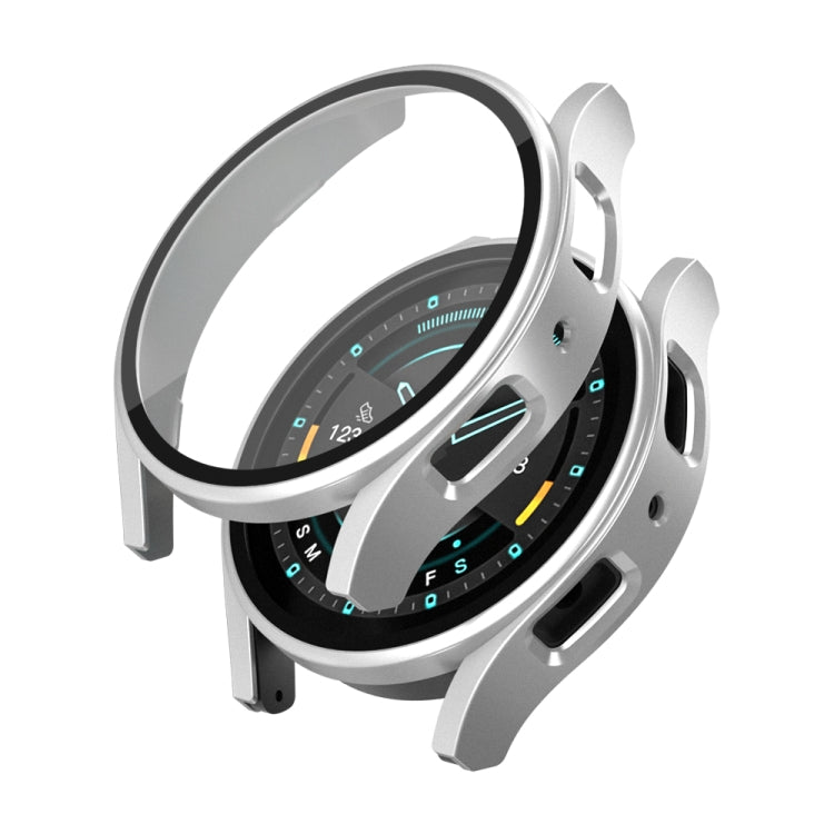 Boîtier de protection intégré pour montre en PC dépoli + film trempé, pour Samsung Galaxy Watch 5 40mm