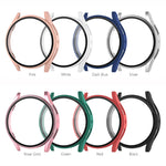 Boîtier de protection intégré pour montre en PC dépoli + film trempé, pour Samsung Galaxy Watch 5 40mm