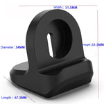 Support de chargement en silicone pour montre intelligente, pour Google Pixel Watch