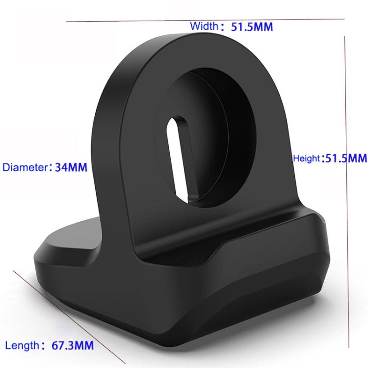 Support de chargement en silicone pour montre intelligente, pour Google Pixel Watch
