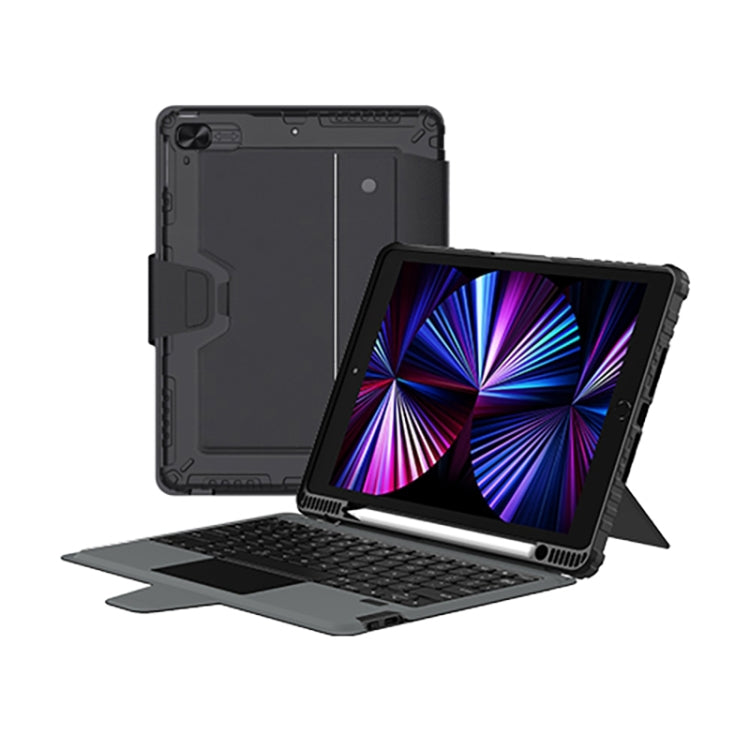 Étui clavier Nillkin Bumper Combo, pour iPad 10.2 2019/2020/2021
