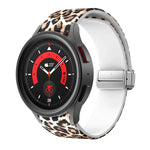 Magnetic Printed Silicone Watch Band, For Samsung Galaxy Watch5