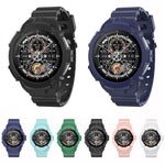 Bracelet Montre Silicone Couleur Unie, Pour Samsung Galaxy Watch5 40mm, Pour Samsung Galaxy Watch5 44mm
