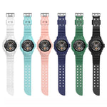 Bracelet Montre Silicone Couleur Unie, Pour Samsung Galaxy Watch5 40mm, Pour Samsung Galaxy Watch5 44mm