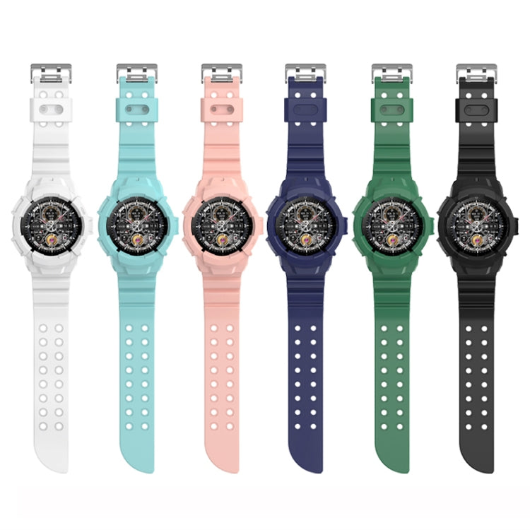Bracelet Montre Silicone Couleur Unie, Pour Samsung Galaxy Watch5 40mm, Pour Samsung Galaxy Watch5 44mm