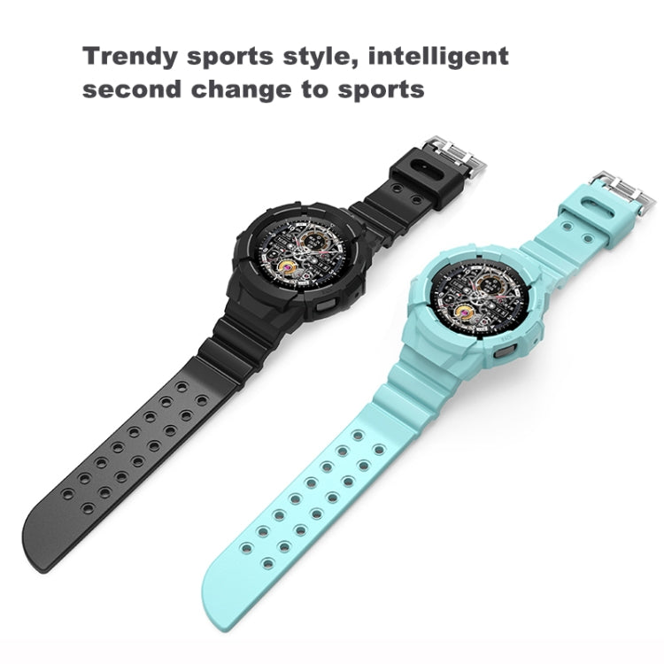 Bracelet Montre Silicone Couleur Unie, Pour Samsung Galaxy Watch5 40mm, Pour Samsung Galaxy Watch5 44mm