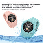 Bracelet Montre Silicone Couleur Unie, Pour Samsung Galaxy Watch5 40mm, Pour Samsung Galaxy Watch5 44mm