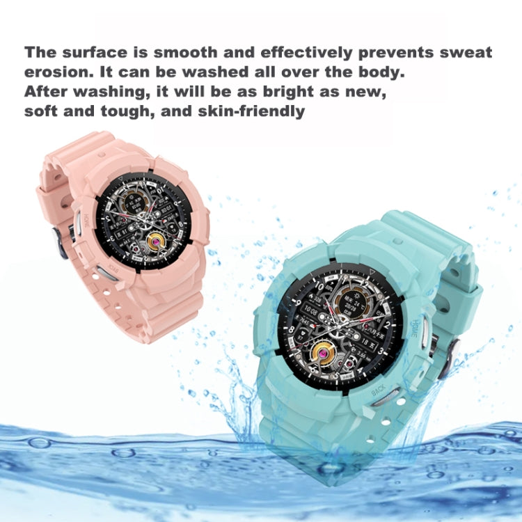 Bracelet Montre Silicone Couleur Unie, Pour Samsung Galaxy Watch5 40mm, Pour Samsung Galaxy Watch5 44mm