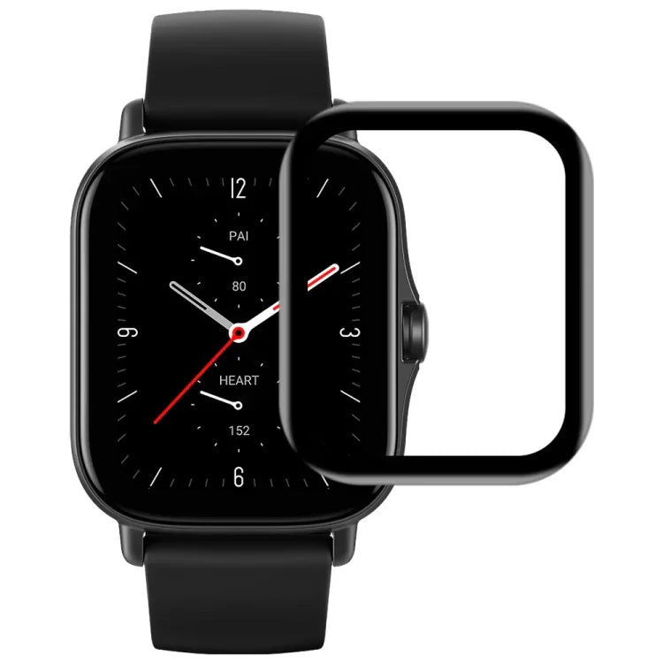 Film protecteur souple composite 3D pour montres connectées, compatible avec Amazfit GTS 2E, Fitbit Charge 5, Garmin Fenix ​​7S, Keep Band B2, OPPO Watch Free, OPPO Watch SE, Realme Watch 2, Realme Watch T1, Realme Watch et Google Pixel Watch…