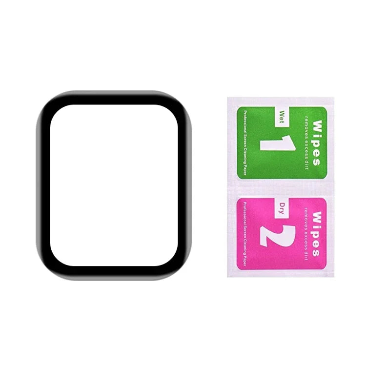 Film protecteur souple composite 3D pour montres connectées, compatible avec Amazfit GTS 2E, Fitbit Charge 5, Garmin Fenix ​​7S, Keep Band B2, OPPO Watch Free, OPPO Watch SE, Realme Watch 2, Realme Watch T1, Realme Watch et Google Pixel Watch…