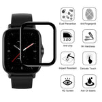 Film protecteur souple composite 3D pour montres connectées, compatible avec Amazfit GTS 2E, Fitbit Charge 5, Garmin Fenix ​​7S, Keep Band B2, OPPO Watch Free, OPPO Watch SE, Realme Watch 2, Realme Watch T1, Realme Watch et Google Pixel Watch…