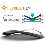 Film protecteur souple composite 3D pour montres connectées, compatible avec Amazfit GTS 2E, Fitbit Charge 5, Garmin Fenix ​​7S, Keep Band B2, OPPO Watch Free, OPPO Watch SE, Realme Watch 2, Realme Watch T1, Realme Watch et Google Pixel Watch…