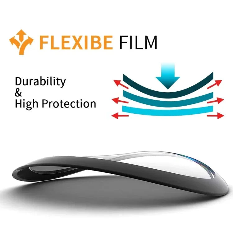 Film protecteur souple composite 3D pour montres connectées, compatible avec Amazfit GTS 2E, Fitbit Charge 5, Garmin Fenix ​​7S, Keep Band B2, OPPO Watch Free, OPPO Watch SE, Realme Watch 2, Realme Watch T1, Realme Watch et Google Pixel Watch…