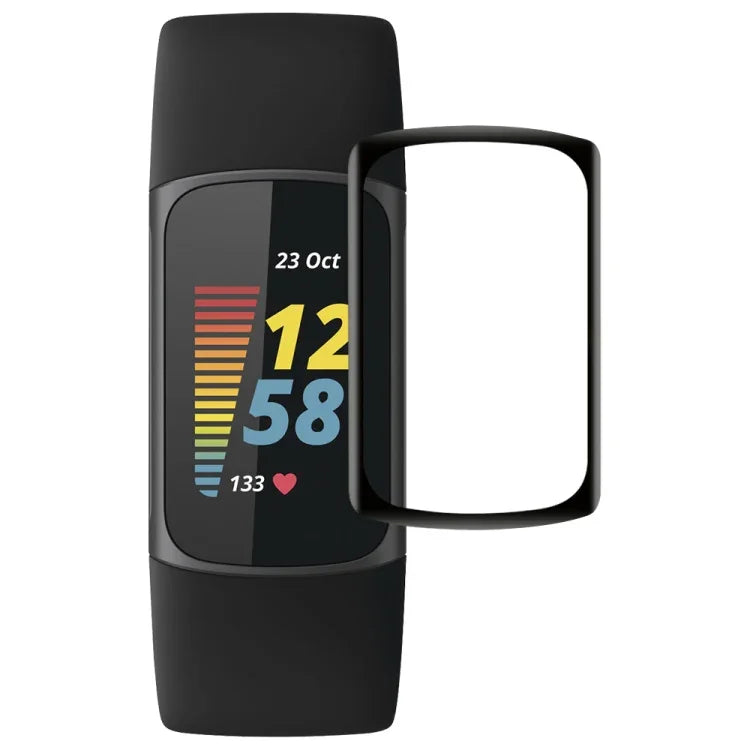 Film protecteur souple composite 3D pour montres connectées, compatible avec Amazfit GTS 2E, Fitbit Charge 5, Garmin Fenix ​​7S, Keep Band B2, OPPO Watch Free, OPPO Watch SE, Realme Watch 2, Realme Watch T1, Realme Watch et Google Pixel Watch…
