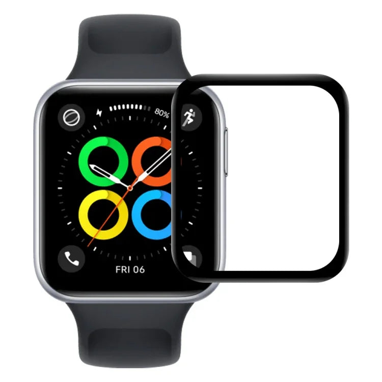 Film protecteur souple composite 3D pour montres connectées, compatible avec Amazfit GTS 2E, Fitbit Charge 5, Garmin Fenix ​​7S, Keep Band B2, OPPO Watch Free, OPPO Watch SE, Realme Watch 2, Realme Watch T1, Realme Watch et Google Pixel Watch…