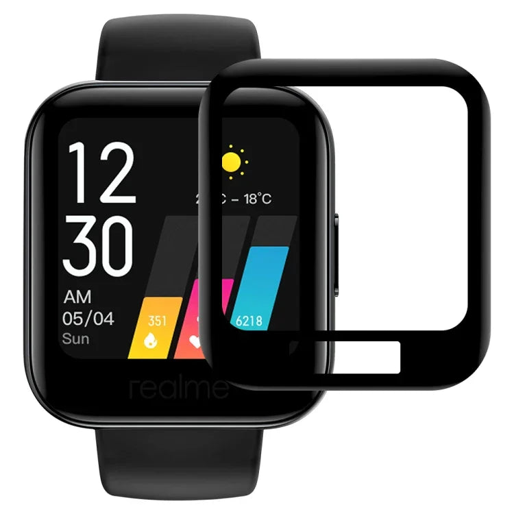 Film protecteur souple composite 3D pour montres connectées, compatible avec Amazfit GTS 2E, Fitbit Charge 5, Garmin Fenix ​​7S, Keep Band B2, OPPO Watch Free, OPPO Watch SE, Realme Watch 2, Realme Watch T1, Realme Watch et Google Pixel Watch…
