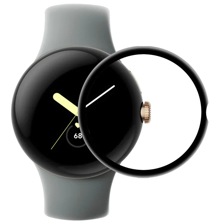 Film protecteur souple composite 3D pour montres connectées, compatible avec Amazfit GTS 2E, Fitbit Charge 5, Garmin Fenix ​​7S, Keep Band B2, OPPO Watch Free, OPPO Watch SE, Realme Watch 2, Realme Watch T1, Realme Watch et Google Pixel Watch…