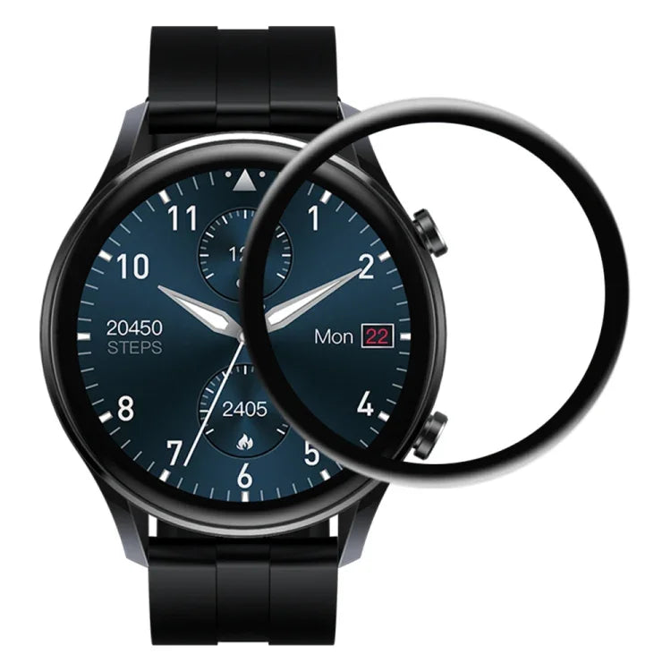 Film protecteur souple composite 3D pour montres connectées, compatible avec Amazfit GTS 2E, Fitbit Charge 5, Garmin Fenix ​​7S, Keep Band B2, OPPO Watch Free, OPPO Watch SE, Realme Watch 2, Realme Watch T1, Realme Watch et Google Pixel Watch…