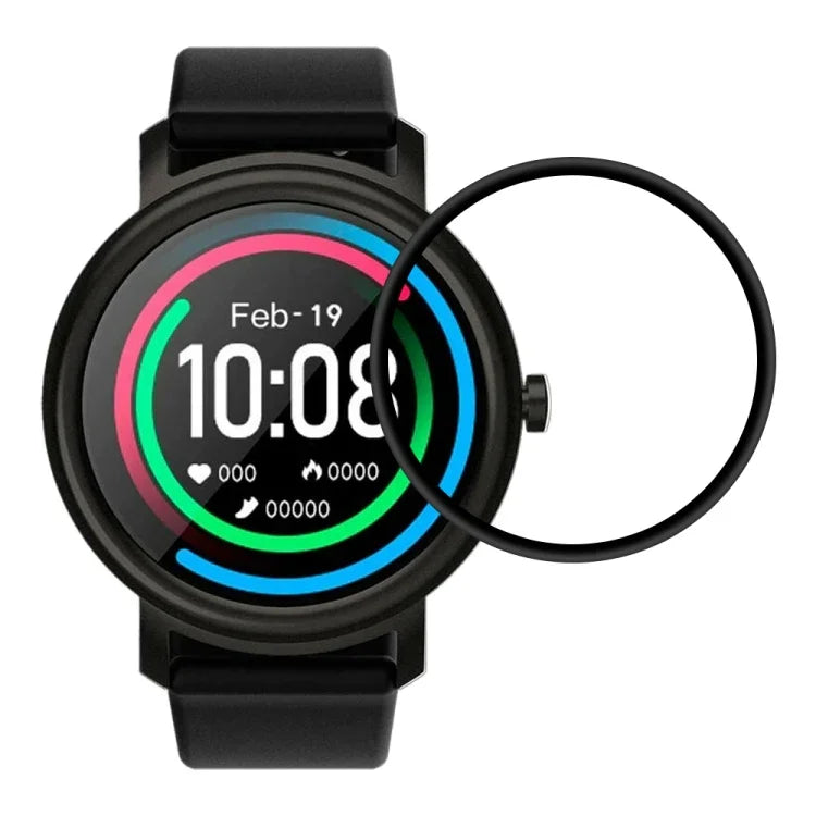 Film protecteur souple composite 3D pour montres connectées, compatible avec Amazfit GTS 2E, Fitbit Charge 5, Garmin Fenix ​​7S, Keep Band B2, OPPO Watch Free, OPPO Watch SE, Realme Watch 2, Realme Watch T1, Realme Watch et Google Pixel Watch…