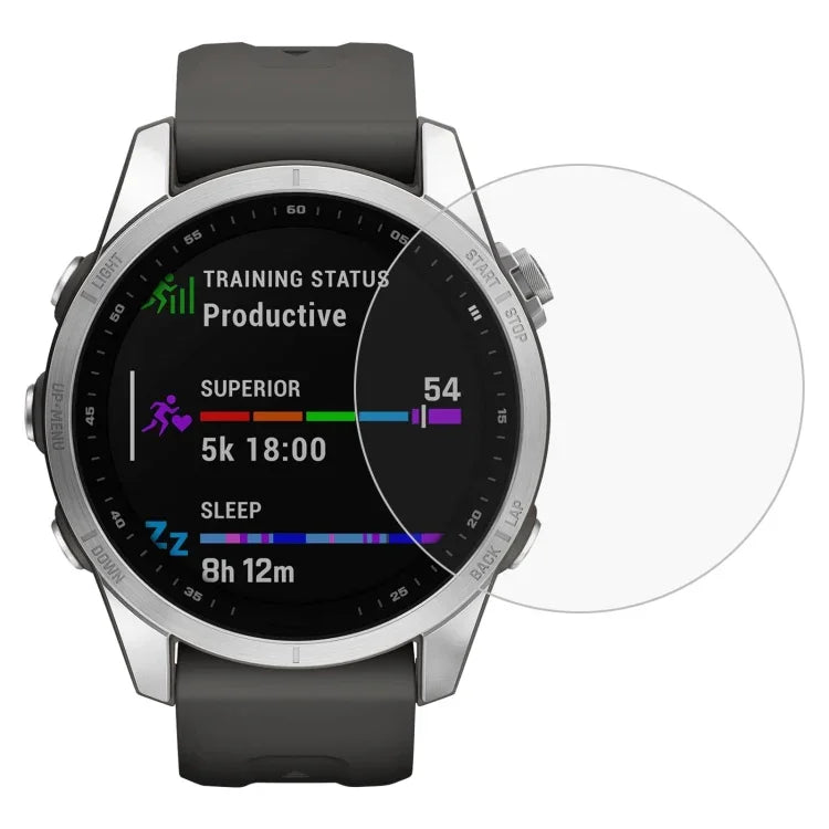 Protection d'écran en verre trempé pour montres connectées Huawei Watch GT 2 42 mm, Garmin Fenix ​​7S, Realme Watch, Amazfit Falcon, Huawei Watch GT 2 42 mm, Huawei Watch GT 3 42 mm, Garmin Forerunner 158, Garmin Instinct Crossover…