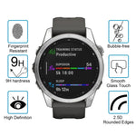 Protection d'écran en verre trempé pour montres connectées Huawei Watch GT 2 42 mm, Garmin Fenix ​​7S, Realme Watch, Amazfit Falcon, Huawei Watch GT 2 42 mm, Huawei Watch GT 3 42 mm, Garmin Forerunner 158, Garmin Instinct Crossover…