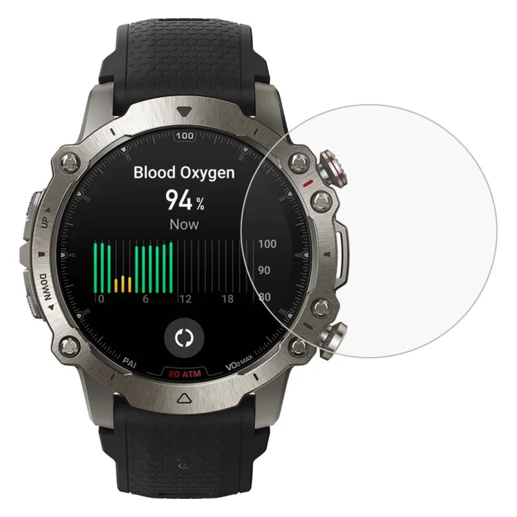 Protection d'écran en verre trempé pour montres connectées Huawei Watch GT 2 42 mm, Garmin Fenix ​​7S, Realme Watch, Amazfit Falcon, Huawei Watch GT 2 42 mm, Huawei Watch GT 3 42 mm, Garmin Forerunner 158, Garmin Instinct Crossover…