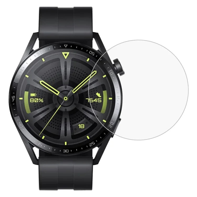 Protection d'écran en verre trempé pour montres connectées Huawei Watch GT 2 42 mm, Garmin Fenix ​​7S, Realme Watch, Amazfit Falcon, Huawei Watch GT 2 42 mm, Huawei Watch GT 3 42 mm, Garmin Forerunner 158, Garmin Instinct Crossover…