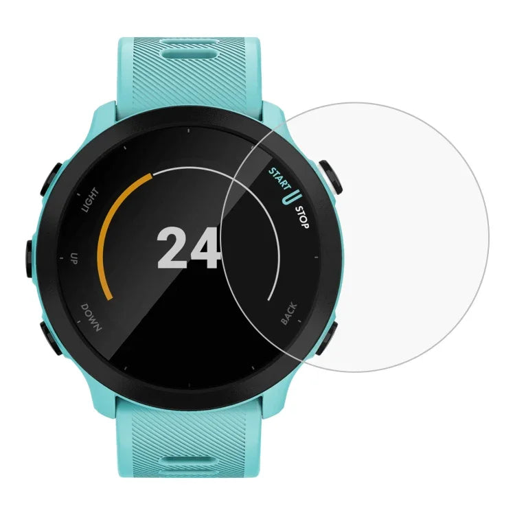 Protection d'écran en verre trempé pour montres connectées Huawei Watch GT 2 42 mm, Garmin Fenix ​​7S, Realme Watch, Amazfit Falcon, Huawei Watch GT 2 42 mm, Huawei Watch GT 3 42 mm, Garmin Forerunner 158, Garmin Instinct Crossover…