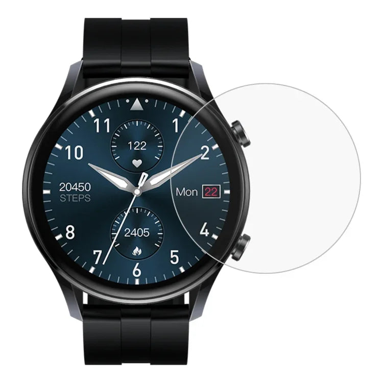 Protection d'écran en verre trempé pour montres connectées Huawei Watch GT 2 42 mm, Garmin Fenix ​​7S, Realme Watch, Amazfit Falcon, Huawei Watch GT 2 42 mm, Huawei Watch GT 3 42 mm, Garmin Forerunner 158, Garmin Instinct Crossover…