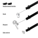 Endoscope industriel portable étanche HD P40 8mm à écran vertical intégré, 2m, 5m, 10m