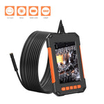 Endoscope industriel portable étanche HD P40 8mm à écran vertical intégré, 2m, 5m, 10m