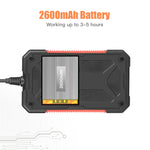Endoscope industriel portable étanche HD P40 8mm à écran vertical intégré, 2m, 5m, 10m
