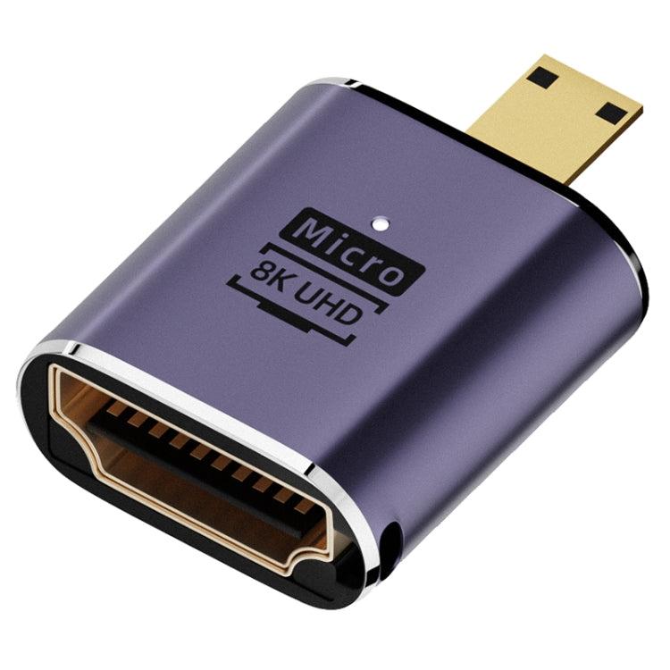 Adaptateur HDMI 2.1 8K vers Micro HDMI, D8K-01, D8K-02, D8K-03, D8K-04, D8K-05, C8K-01, C8K-02, C8K-03, C8K-04, C8K-05, C8K-06, C8K-07