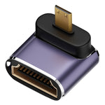 Adaptateur HDMI 2.1 8K vers Micro HDMI, D8K-01, D8K-02, D8K-03, D8K-04, D8K-05, C8K-01, C8K-02, C8K-03, C8K-04, C8K-05, C8K-06, C8K-07