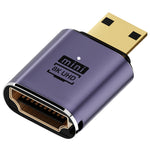 Adaptateur HDMI 2.1 8K vers Micro HDMI, D8K-01, D8K-02, D8K-03, D8K-04, D8K-05, C8K-01, C8K-02, C8K-03, C8K-04, C8K-05, C8K-06, C8K-07