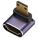 Adaptateur HDMI 2.1 8K vers Micro HDMI, D8K-01, D8K-02, D8K-03, D8K-04, D8K-05, C8K-01, C8K-02, C8K-03, C8K-04, C8K-05, C8K-06, C8K-07