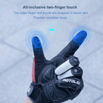 Une paire de gants de moto en cuir véritable avec jointures dures en fibre de carbone, écran tactile, XL, XXL