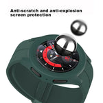 Coque de protection PC + Film trempé pour montre Samsung Galaxy Watch5 Pro 45mm