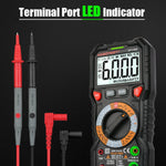 Multimètre numérique manuel portable haute précision HABOTEST HT118D, HT118D