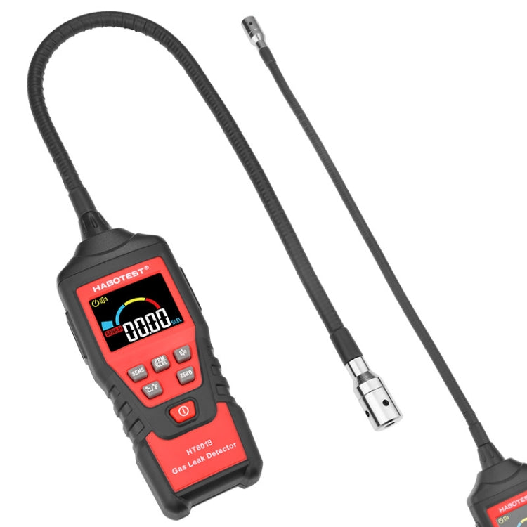 Détecteur de gaz combustible HABOTEST HT601A modèle à batterie, HT601A