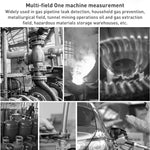 Détecteur de gaz combustible HABOTEST HT601A modèle à batterie, HT601A