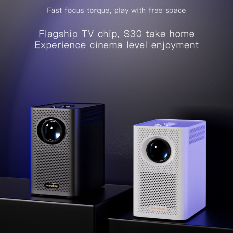 Projecteur mobile portable WiFi HD système Android S30, prise US, prise EU, prise UK, prise AU