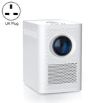 Projecteur mobile portable WiFi HD système Android S30, prise US, prise EU, prise UK, prise AU