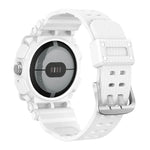 Bracelet de montre intégré trois-preuves de couleur unie, pour Google Pixel Watch