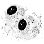 Bracelet de montre intégré trois-preuves de couleur unie, pour Google Pixel Watch