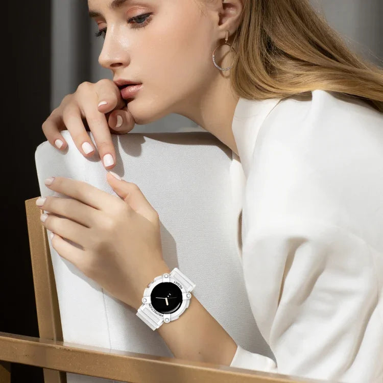 Bracelet de montre intégré trois-preuves de couleur unie, pour Google Pixel Watch
