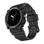 Bracelet de montre intégré trois-preuves de couleur unie, pour Google Pixel Watch