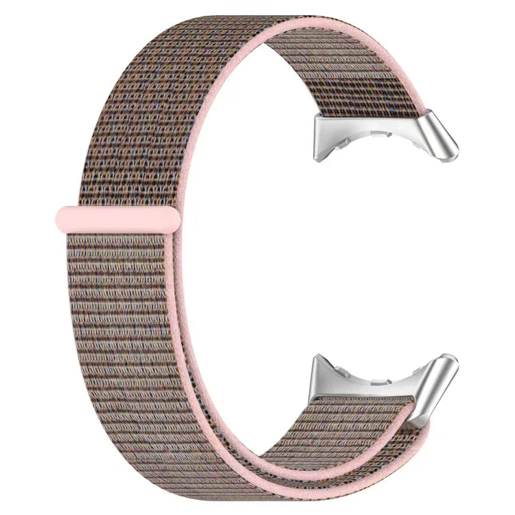 Bracelet de montre en nylon avec tête en métal, pour Google Pixel Watch 4 / 3 / 2 / 1 41mm