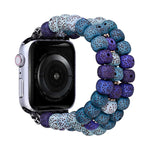 Bracelet de montre simple avec perles de Bodhi, pour Apple Watch Ultra 49 mm / Series 8&7 45 mm, pour Apple Watch Series 8&7 41 mm