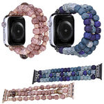 Bracelet de montre simple avec perles de Bodhi, pour Apple Watch Ultra 49 mm / Series 8&7 45 mm, pour Apple Watch Series 8&7 41 mm